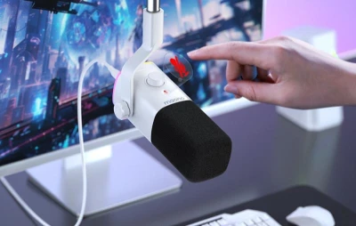 Maono Mikrofon PD100X (bílý)