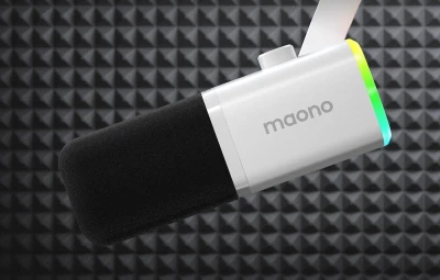 Maono Mikrofon PD100X (bílý)
