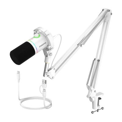 Maono Mikrofon PD200XS (bílý)