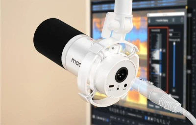 Maono Mikrofon PD200XS (bílý)