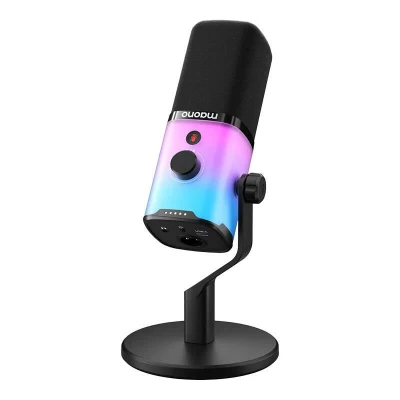 Maono PD100X černý dynamický mikrofon Maono PD100X černý dynamický mikrofon