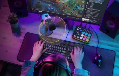 Maono PD100X černý dynamický mikrofon