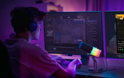 Maono PD100X černý dynamický mikrofon