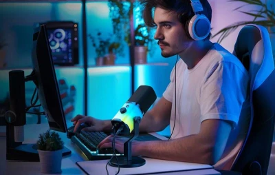 Maono PD100X černý dynamický mikrofon