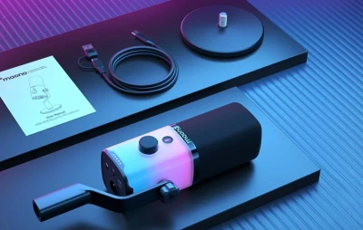 Maono PD100X černý dynamický mikrofon