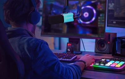 Maono PD100X černý dynamický mikrofon