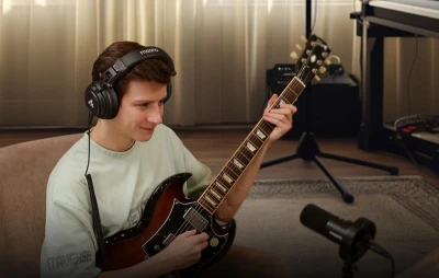 Maono Studiová sluchátka AU-MH601