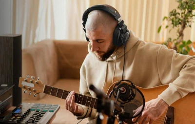 Maono Studiová sluchátka MH700 (černá)