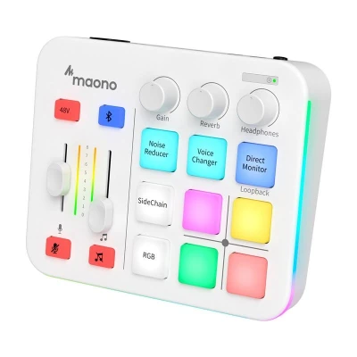 Maono Zvuková karta G1 Neo (bílá)