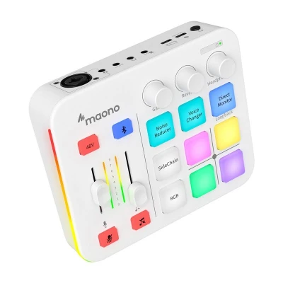 Maono Zvuková karta G1 Neo (bílá)
