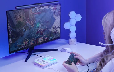 Maono Zvuková karta G1 Neo (bílá)