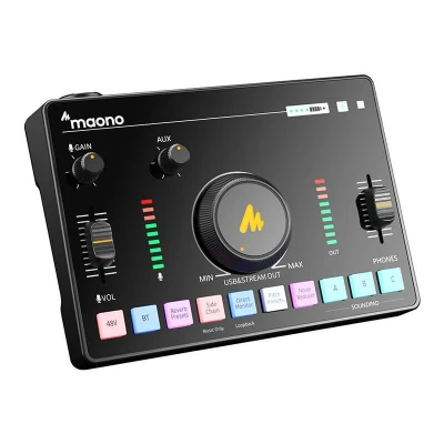 Maono Zvukový mixér a zvuková karta AMC2 Neo Maono Zvukový mixér a zvuková karta AMC2 Neo