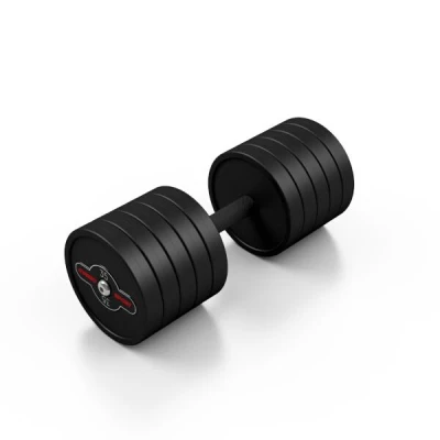 MARBO MW-HSG 35 kg černá pogumovaná jednoruční činka