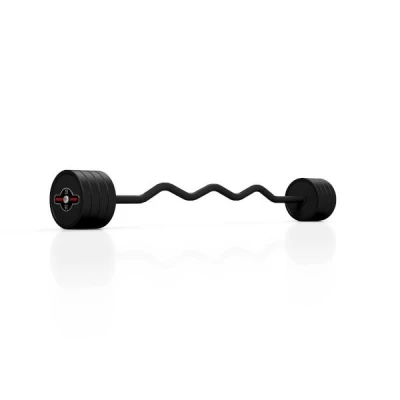 MARBO MW-SG-35-L černá 35 kg lomená obouruční činka