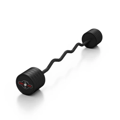 MARBO MW-SG-40-L černá 40 kg lomená obouruční činka