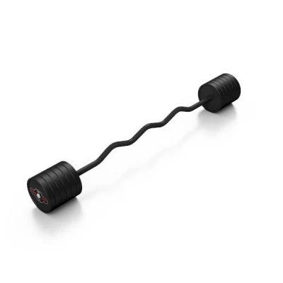 MARBO MW-SG-50-L 50 kg lomená obouruční černá činka
