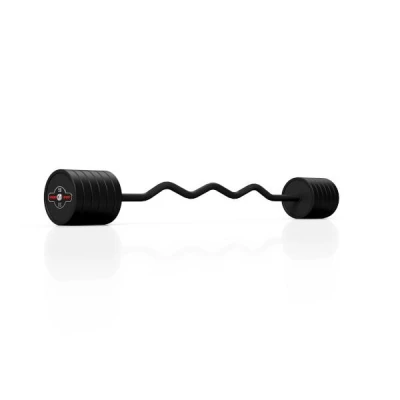 MARBO MW-SG-50-L 50 kg lomená obouruční černá činka