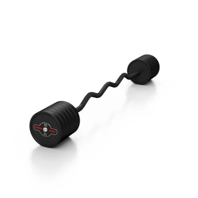 MARBO MW-SG-50-L 50 kg lomená obouruční černá činka