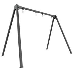 MARBO Ocelová konstrukce na zahradní houpačky / houpací síť MO-013