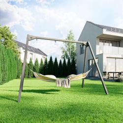 MARBO Ocelová konstrukce na zahradní houpačky / houpací síť MO-013