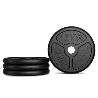 MARBO MW-O15-OLI černý 15 kg olympijský kotouč