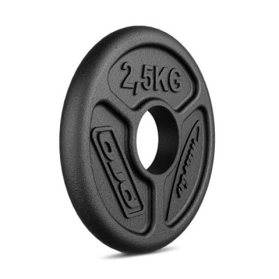 MARBO MW-O2,5-OLI černý 2,5 kg olympijský kotouč
