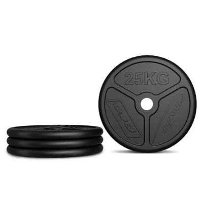 MARBO MW-O25-OLI 25 kg černý olympijský kotouč