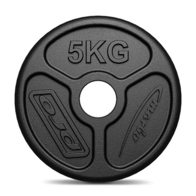 MARBO MW-O5-OLI černý 5 kg olympijský kotouč