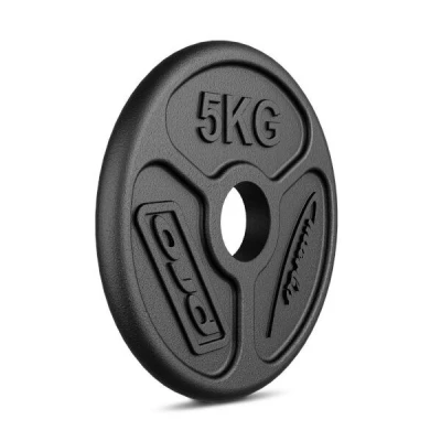 MARBO MW-O5-OLI černý 5 kg olympijský kotouč