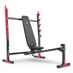 MARBO Posilovací lavice pod velkou činku MH-L107 2.0