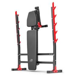 MARBO Posilovací lavice pod velkou činku MH-L107 2.0