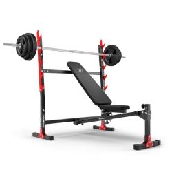 MARBO Posilovací lavice pod velkou činku MH-L107 2.0