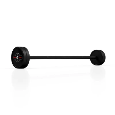 MARBO MW-SG-15 černá 15 kg rovná obouruční činka