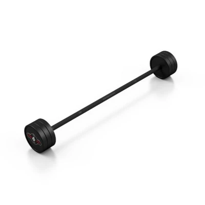 MARBO MW-SG-25 25 kg černá rovná obouruční činka