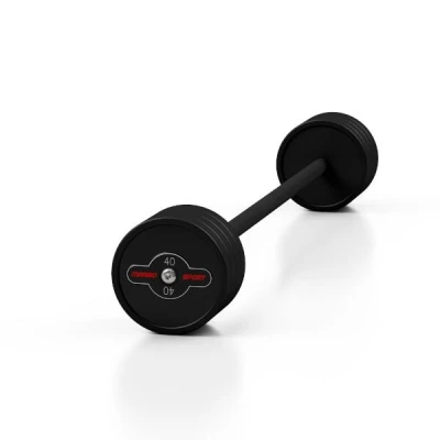 MARBO MW-SG-40 černá 40 kg rovná obouruční činka