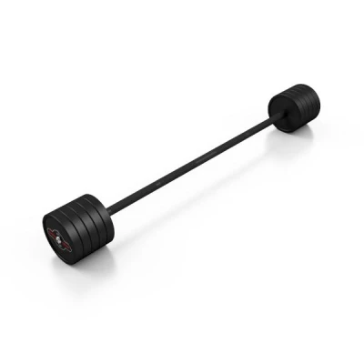 MARBO MW-SG-45 černá 45 kg rovná obouruční činka