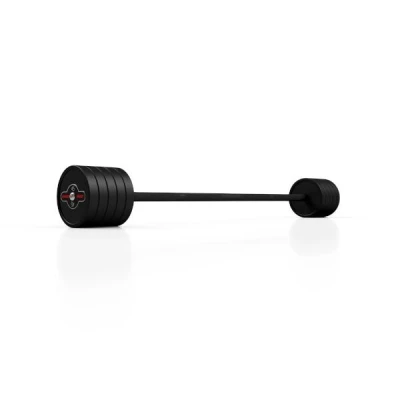MARBO MW-SG-45 černá 45 kg rovná obouruční činka