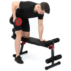 MARBO Variabilní posilovací lavice MH-L104 2.0