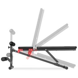 MARBO Variabilná posilňovacia lavička MH-L111 2.0