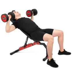 MARBO Variabilní posilovací lavice MH-L114 2.0