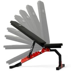 MARBO Variabilná posilňovacia lavica MH-L114 2.0