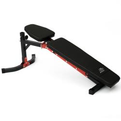 MARBO Variabilná posilňovacia lavička MH-L115 2.0 + zľava 8 € na príslušenstvo