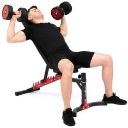 MARBO Variabilná posilňovacia lavička MH-L115 2.0 + zľava 8 € na príslušenstvo