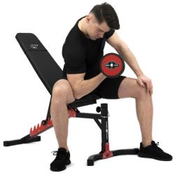 MARBO Variabilná posilňovacia lavička MH-L115 2.0 + zľava 8 € na príslušenstvo