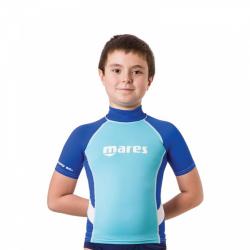 Mares Chlapecké lycrové triko RASHGUARD JUNIOR, krátký rukáv Mares Chlapecké lycrové triko RASHGUARD JUNIOR, krátký rukáv