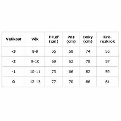 Mares Chlapecké neoprenové dlouhé kalhoty SCUBA RANGER 5 mm