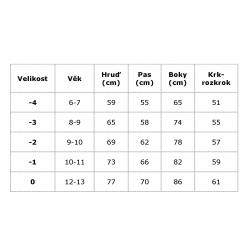 Mares Chlapčenská neoprénová bunda s kuklou SCUBA RANGER 5 mm