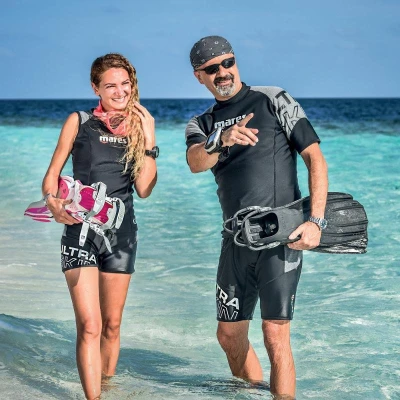 Mares Dámské kraťasy ULTRA SKIN - SHE DIVES