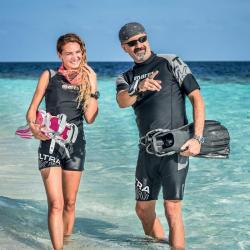 Mares Dámské kraťasy ULTRA SKIN - SHE DIVES POUZE M (VÝPRODEJ)