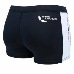 Mares Dámské lycrové kalhoty RASHGUARD SHORTS SHE DIVES, krátké